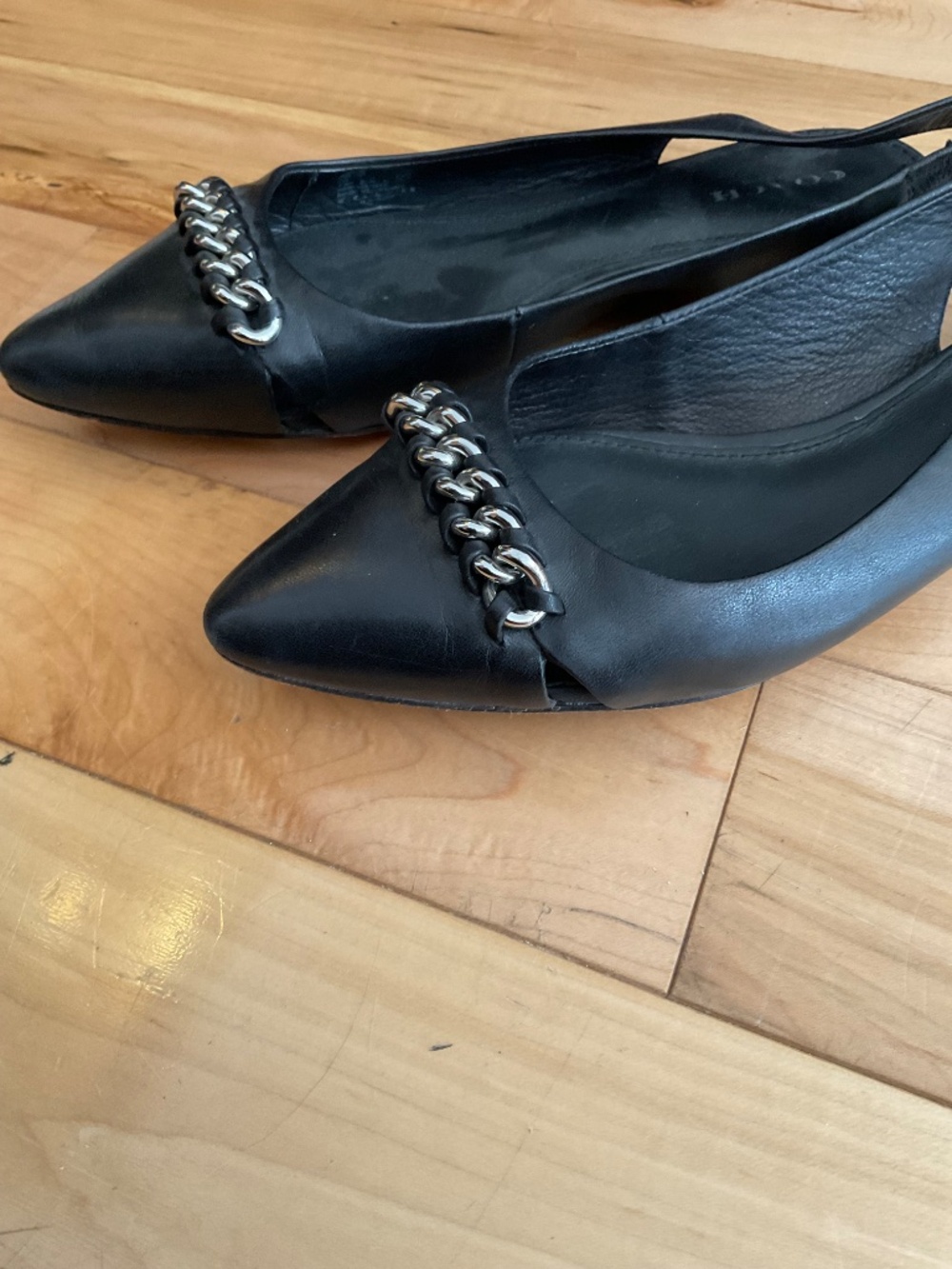 Coach Slingback Flats - Picture 5 of 5